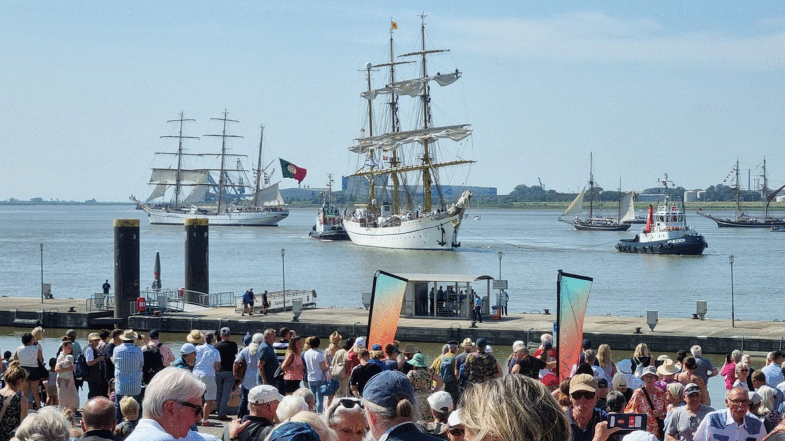 SAiL Bremerhaven 2025: Das maritime Event des Jahres sail bremerhaven